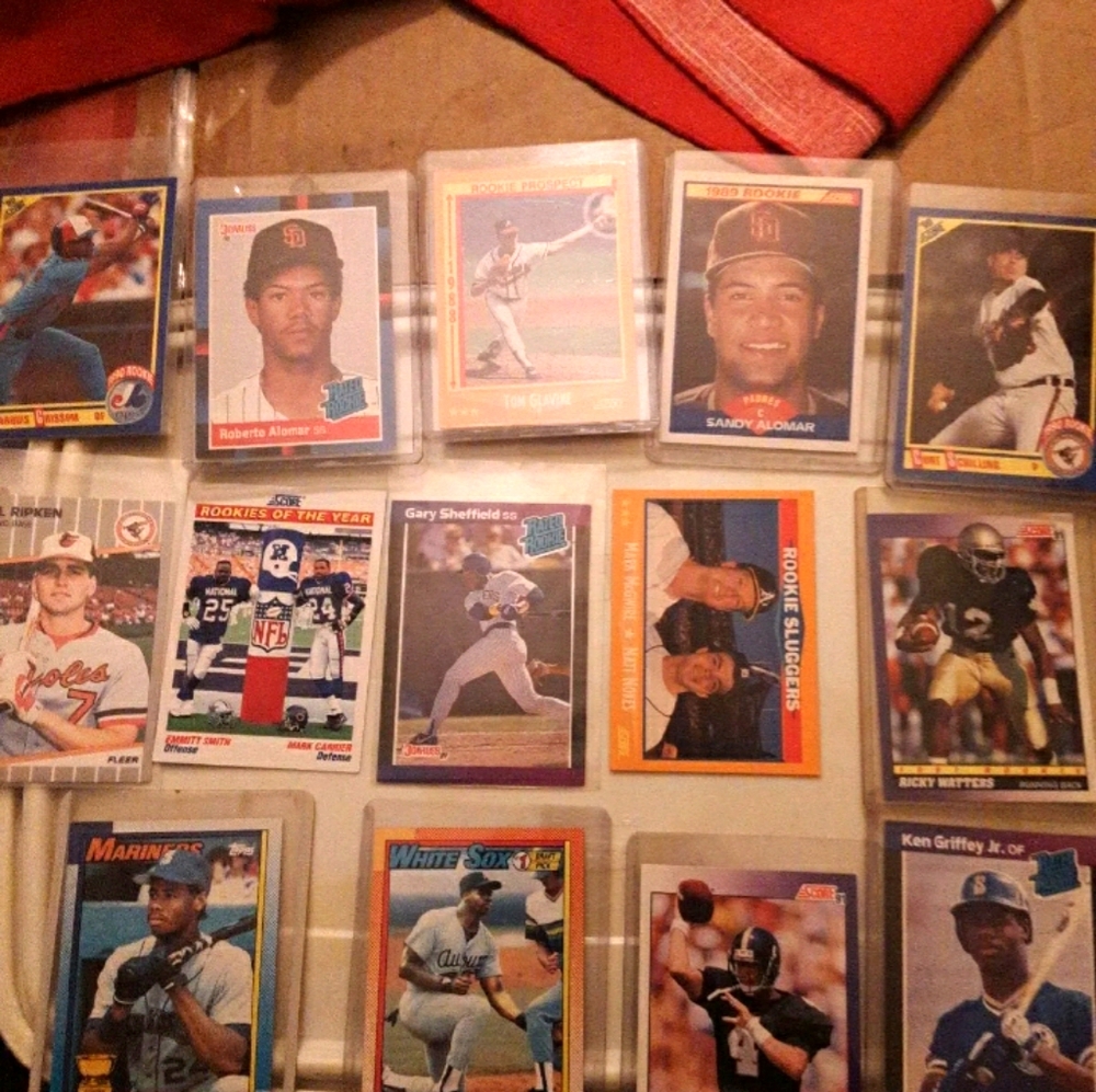 Sports cards